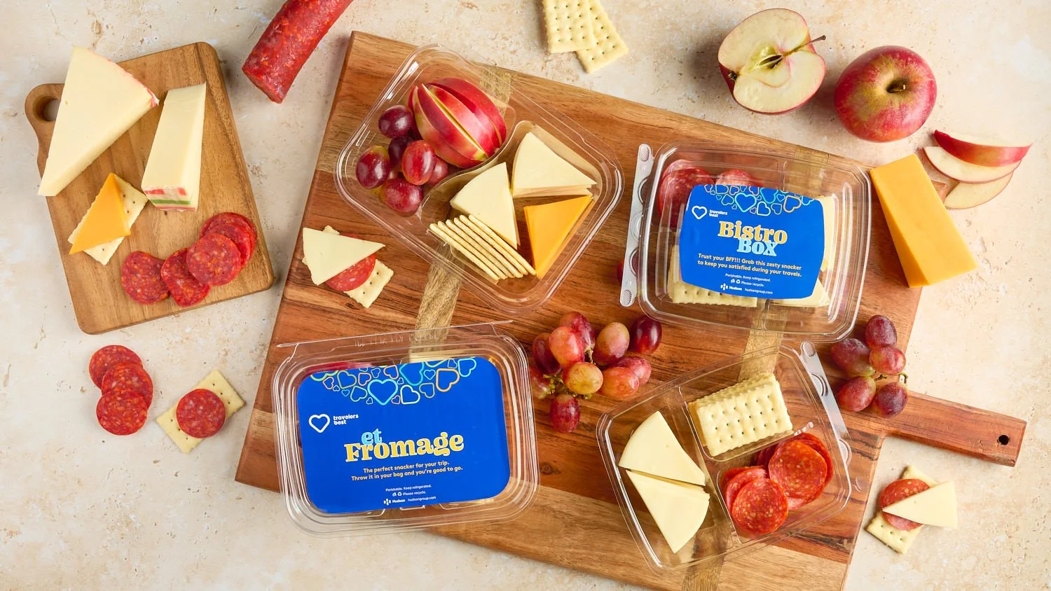 Hudson Group et Frommage and Bistro Boxes - Amy Roth Photo