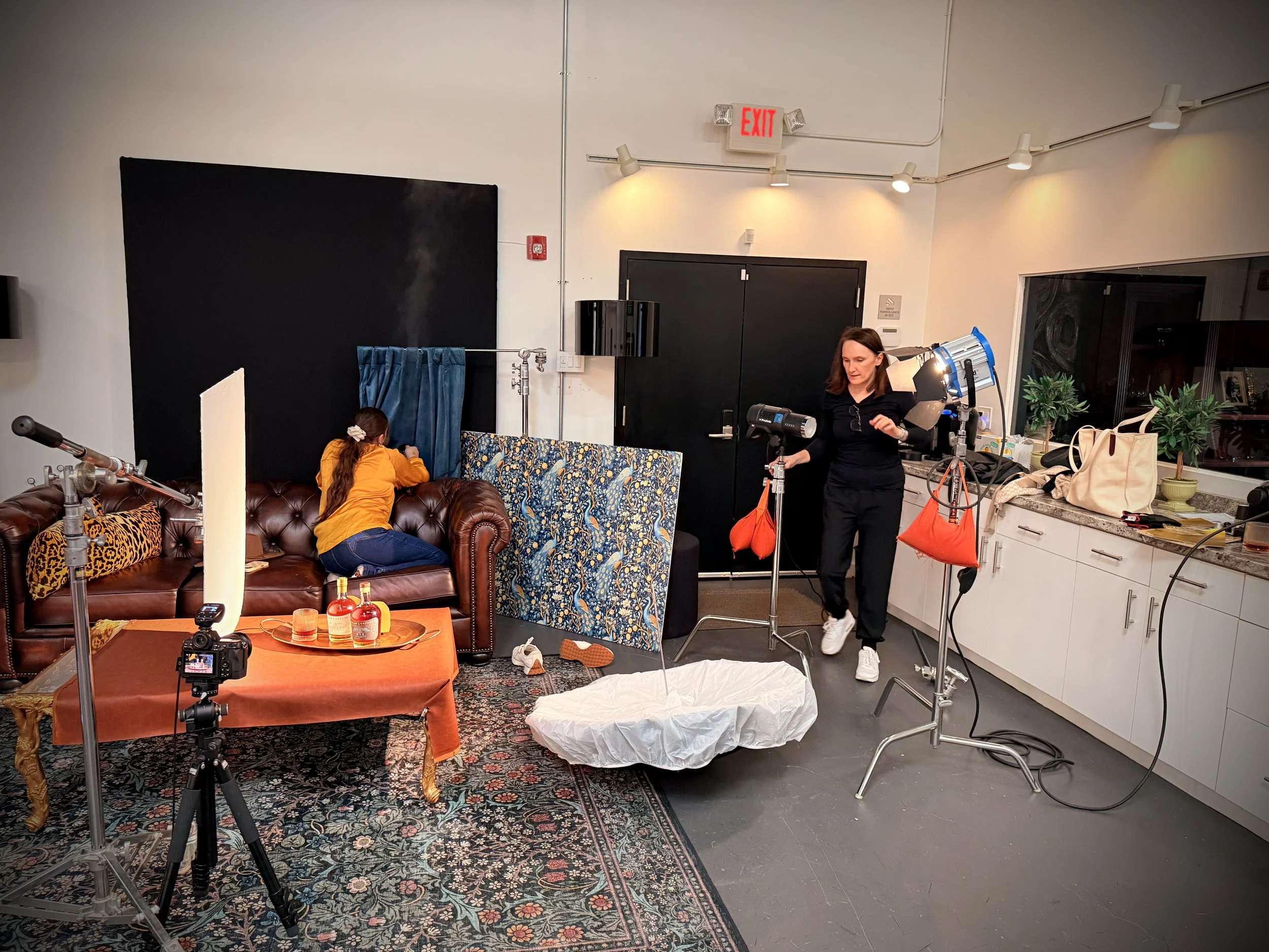 BTS Milam &amp; Greene Set Styling (Copy)