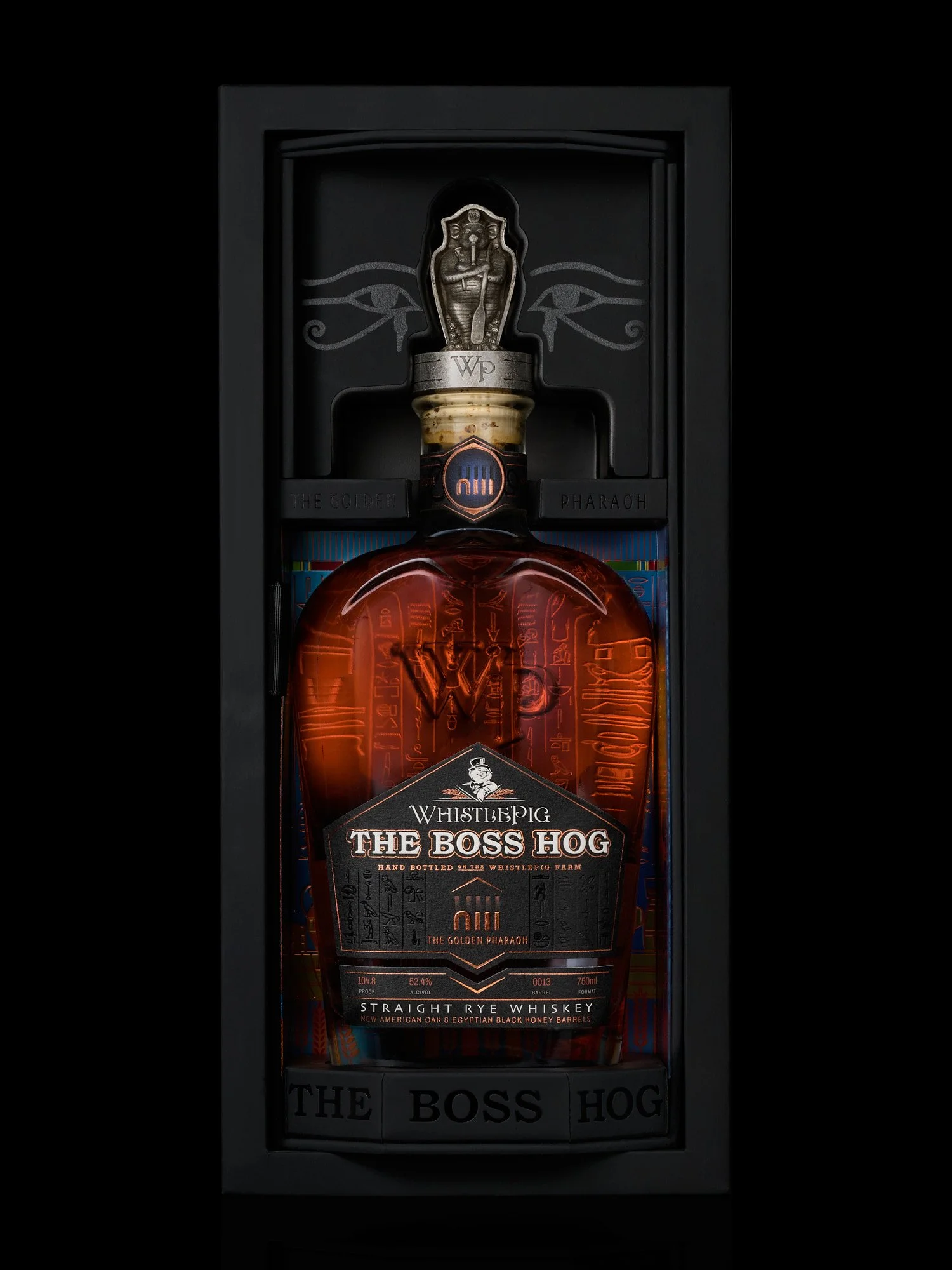 The Boss Hog XIII presentation packaging