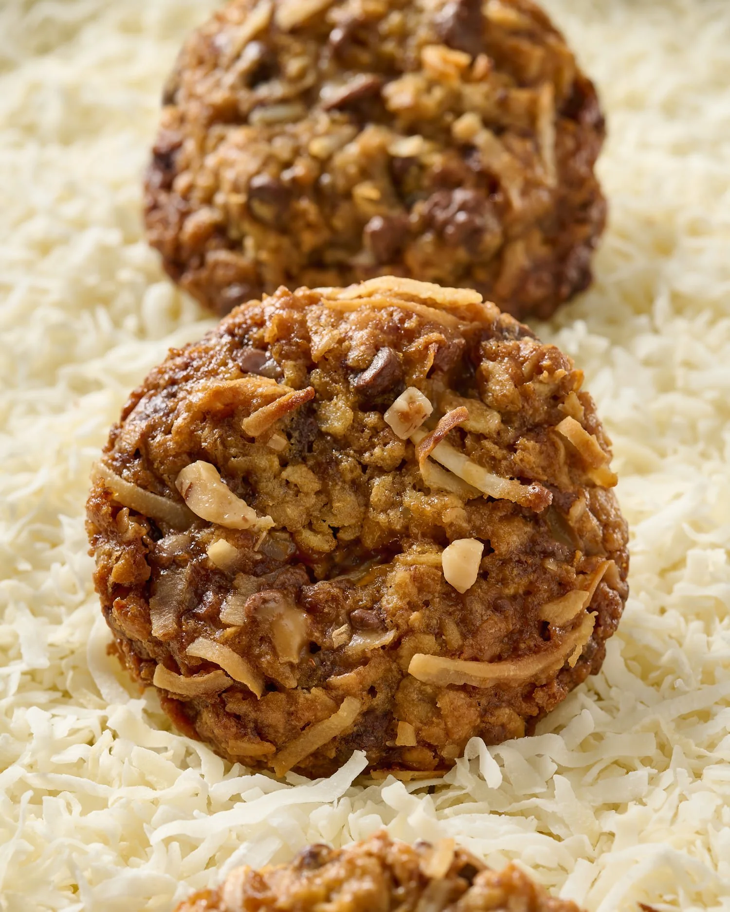 Big Coconut &amp; Toffee Chocolate Chip Cookies