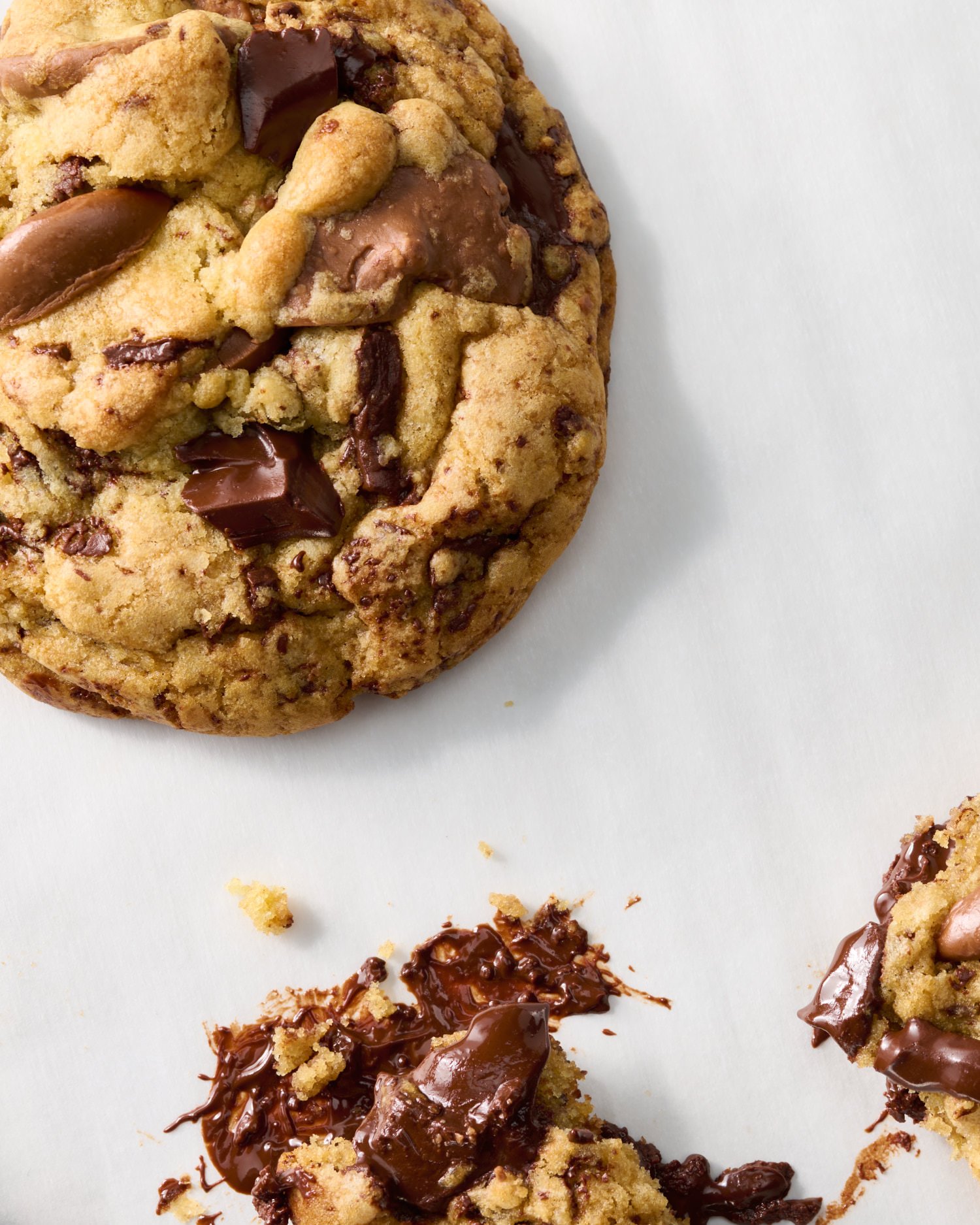 New Year's Resolution Chocolate Chip Cookies