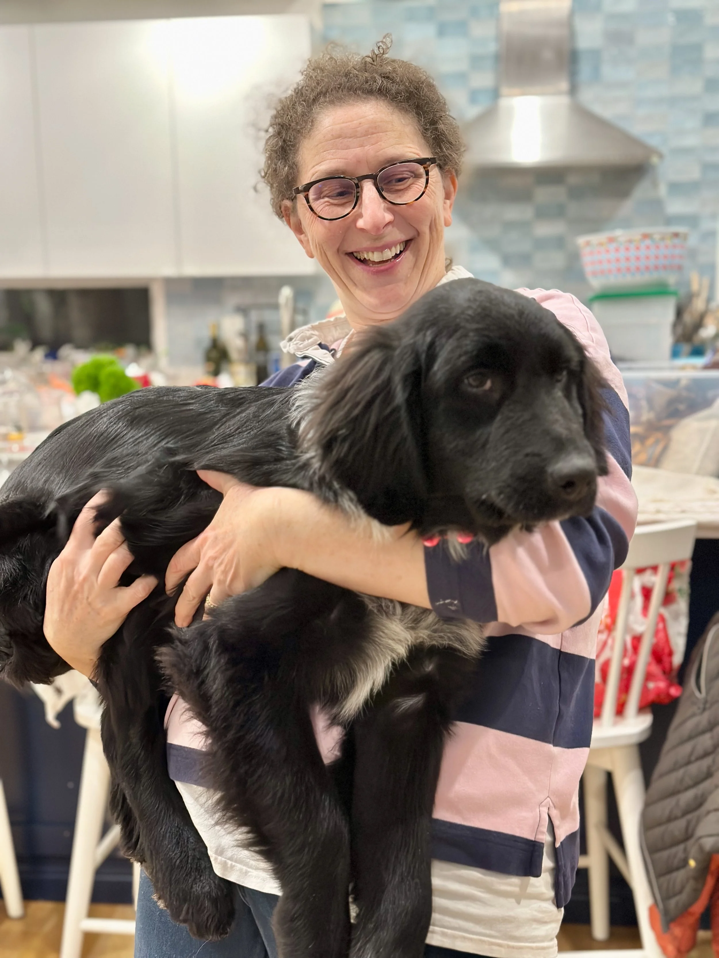 Marissa and Norman BTS