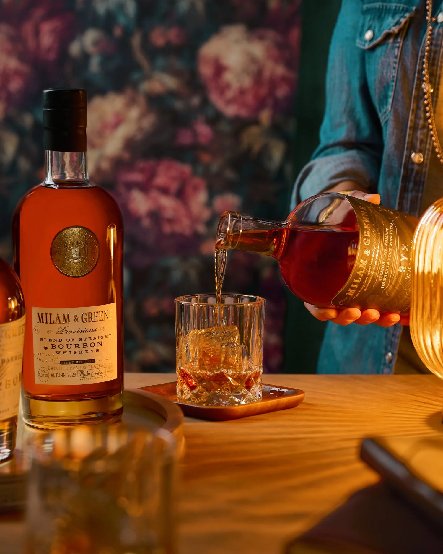 Milam &amp; Greene Floral Pour