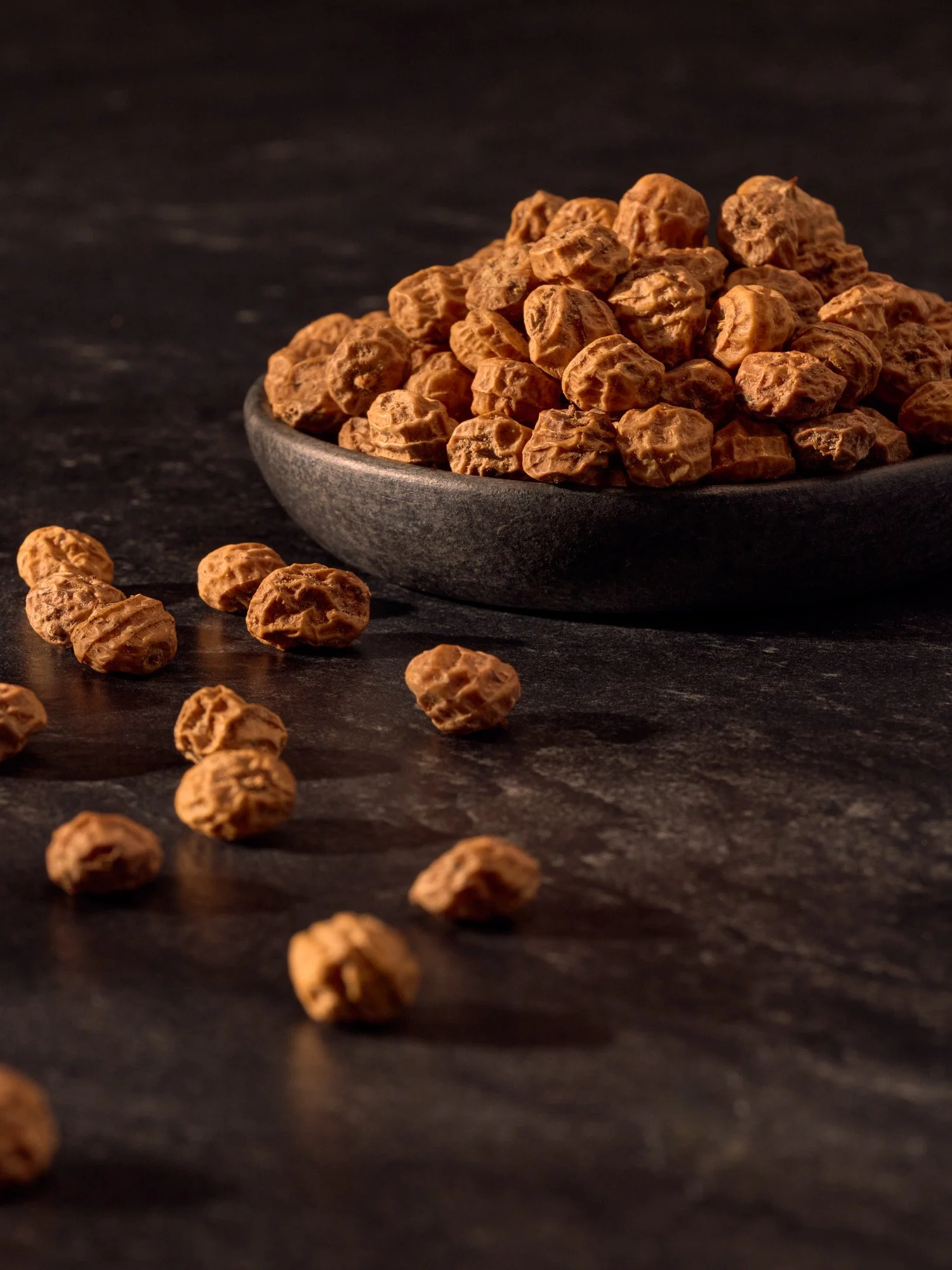 Tiger nuts: Ingredient still life