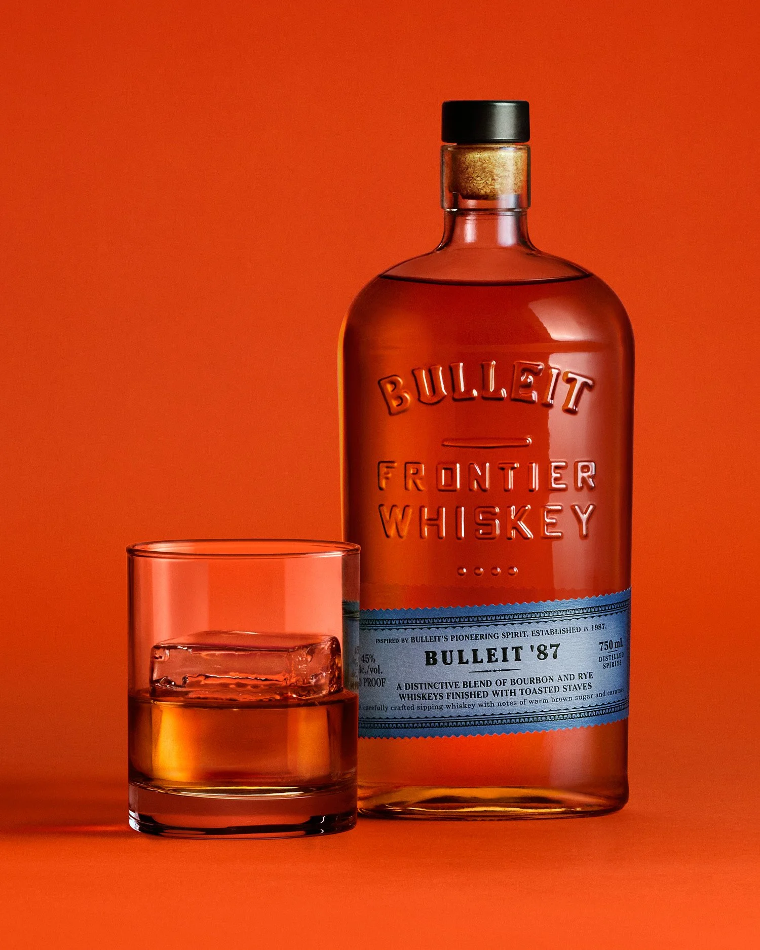 Bulleit ’87 Pour Ice