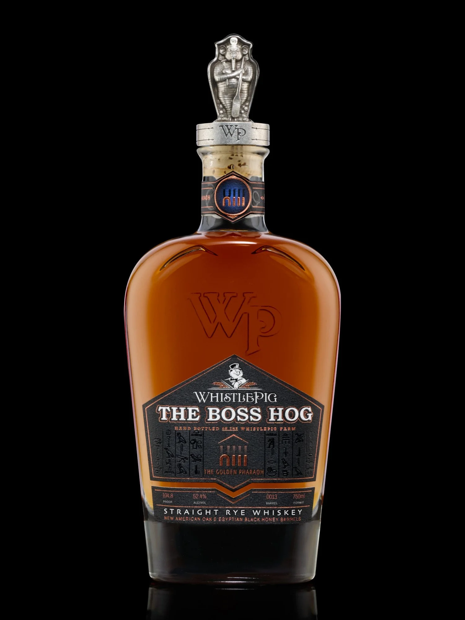 WhistlePig The Boss Hog XIII on Black