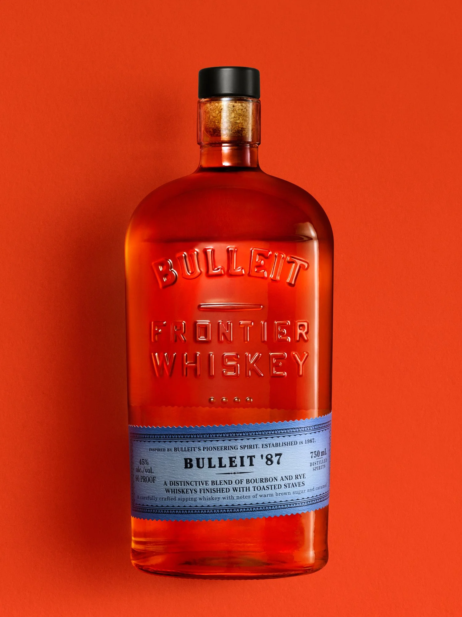 Bulleit ’87 Flatlay