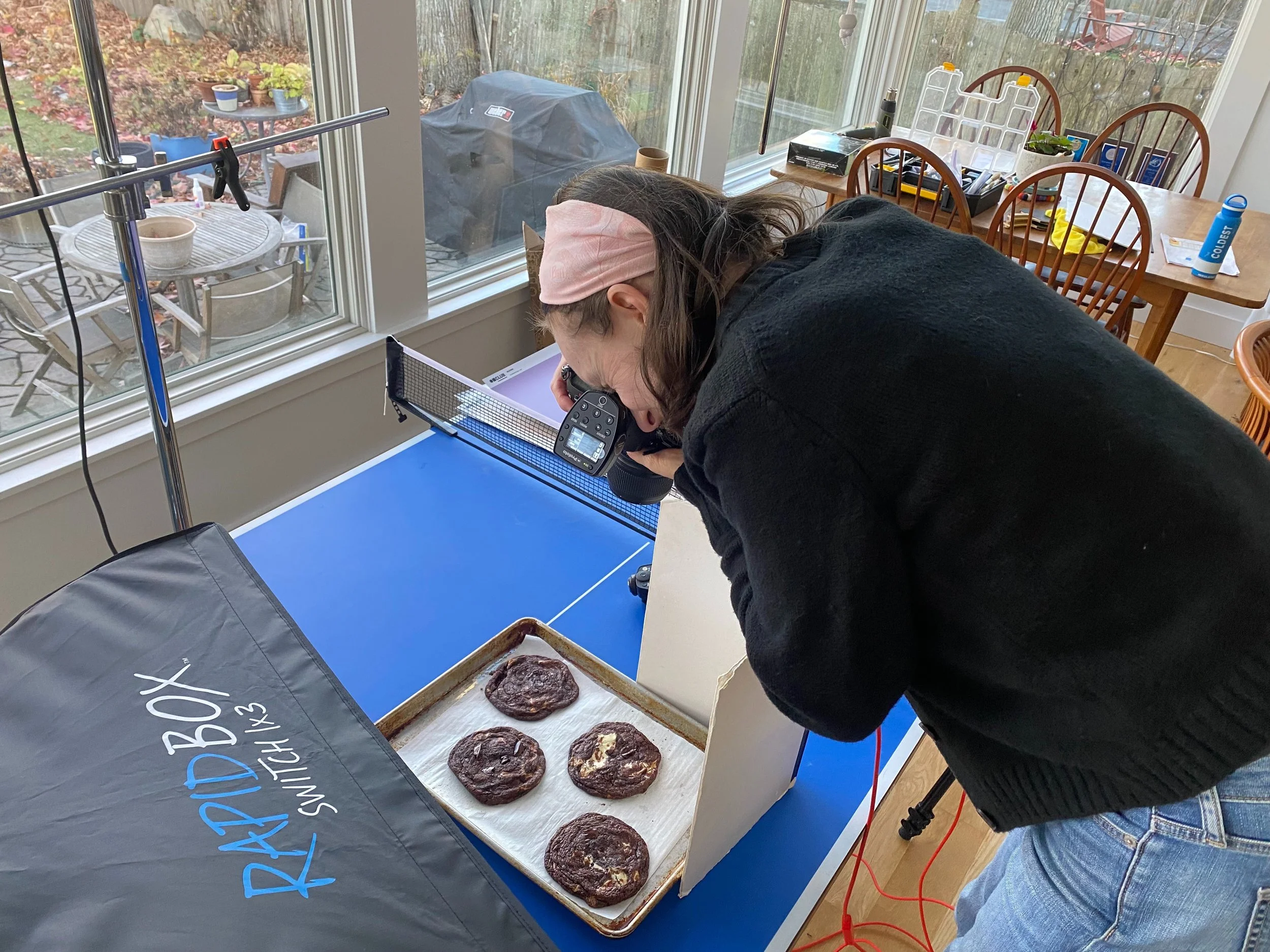 Overhead Cookies BTS