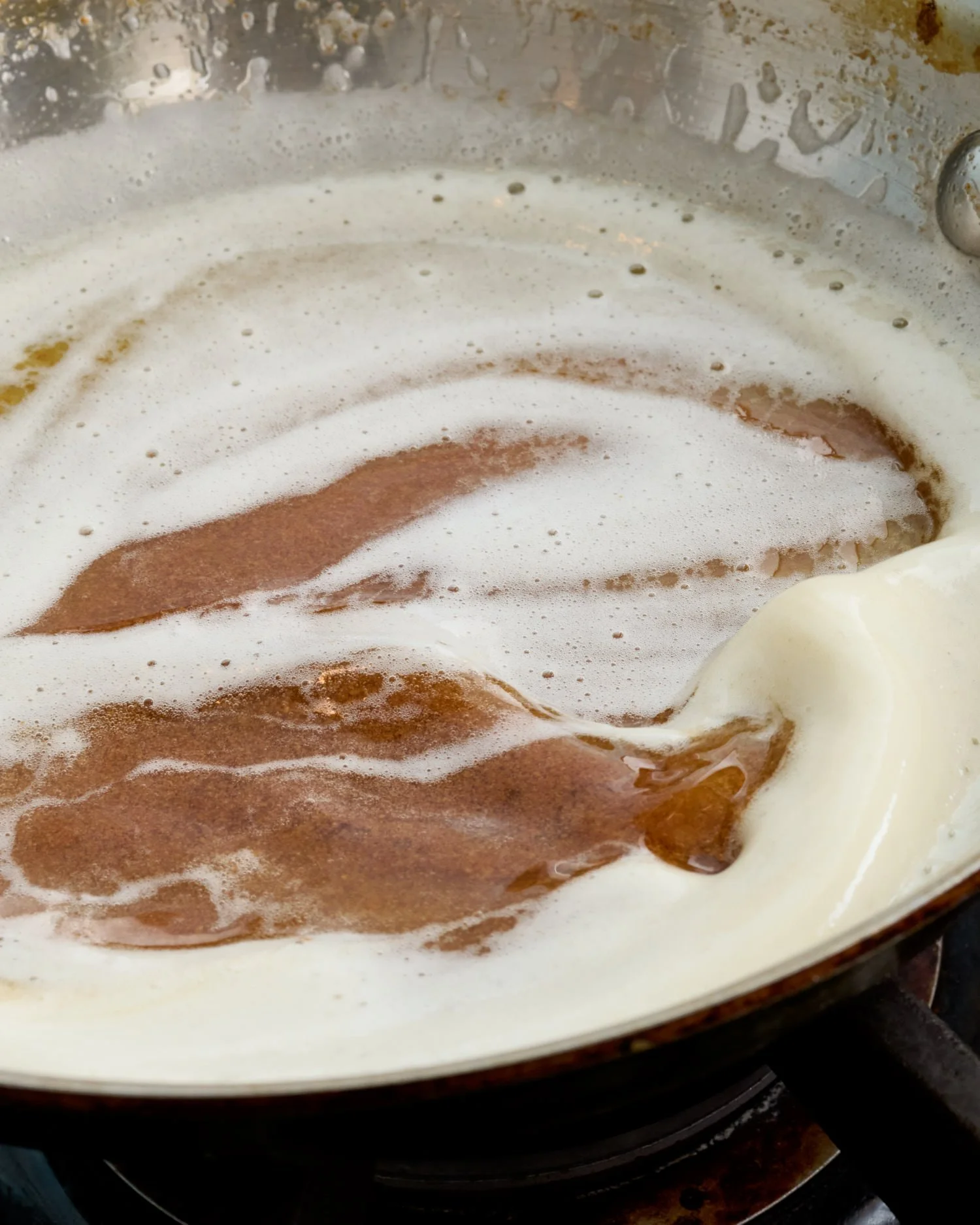 Making Brown Butter