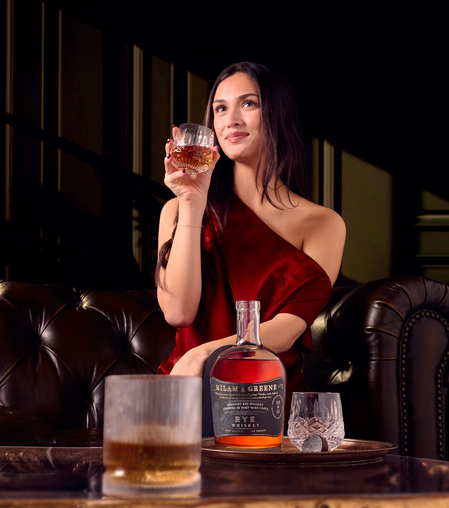 Milam &amp; Greene in the Study