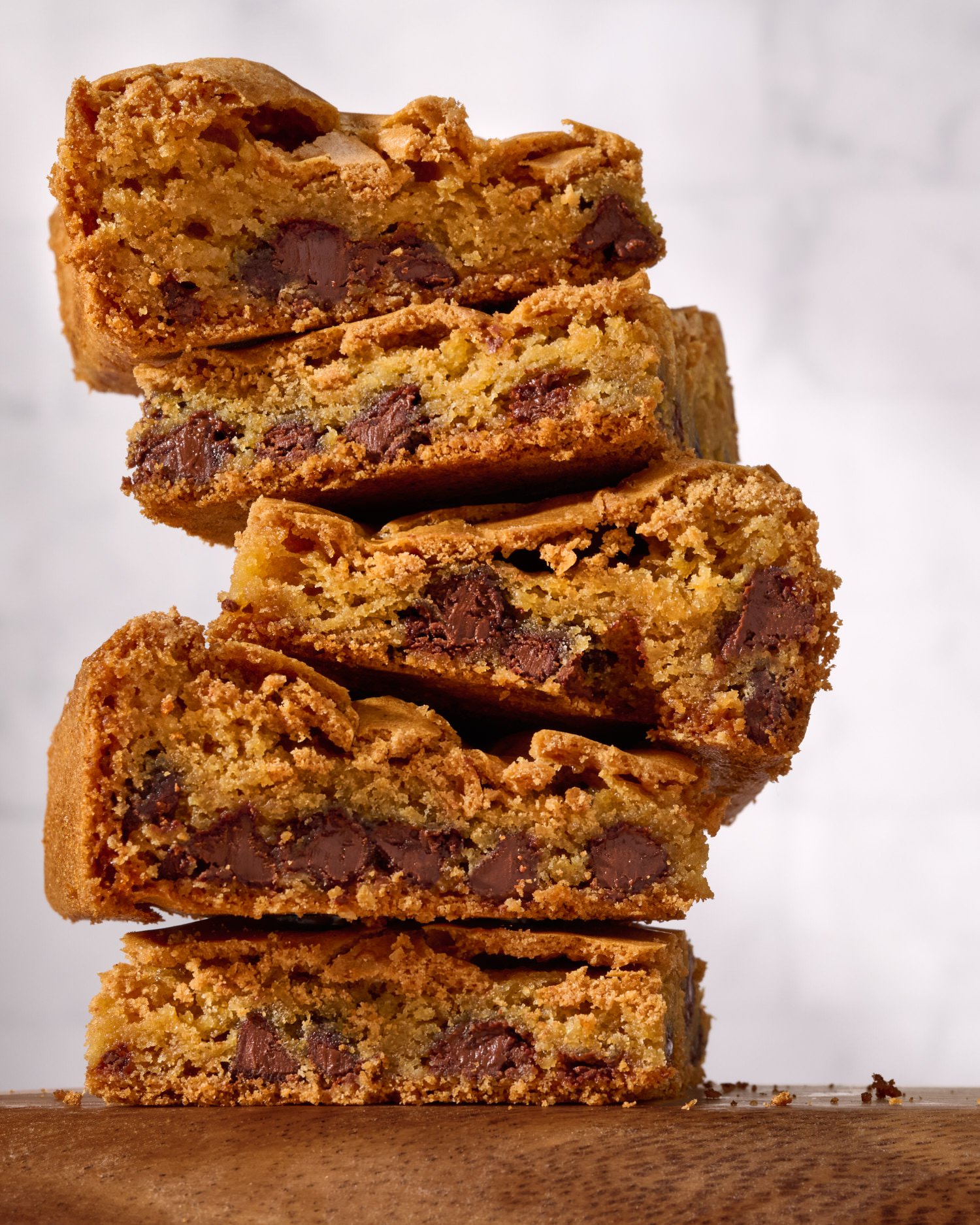Mom's Blonde Brownies