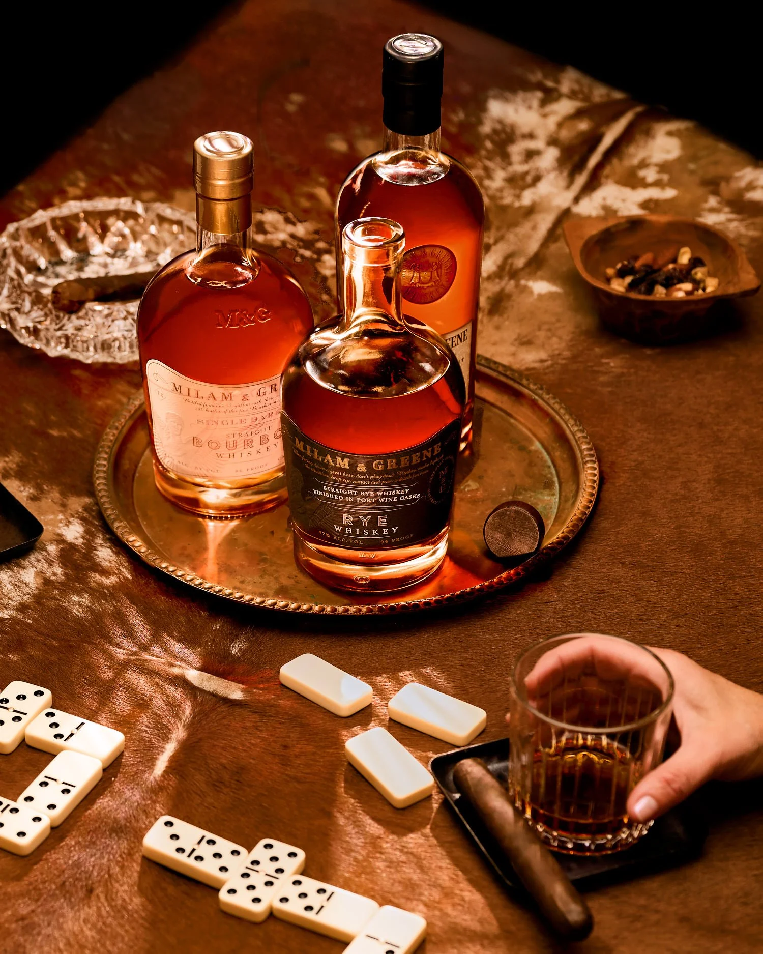 Milam &amp; Greene Dominos Closeup