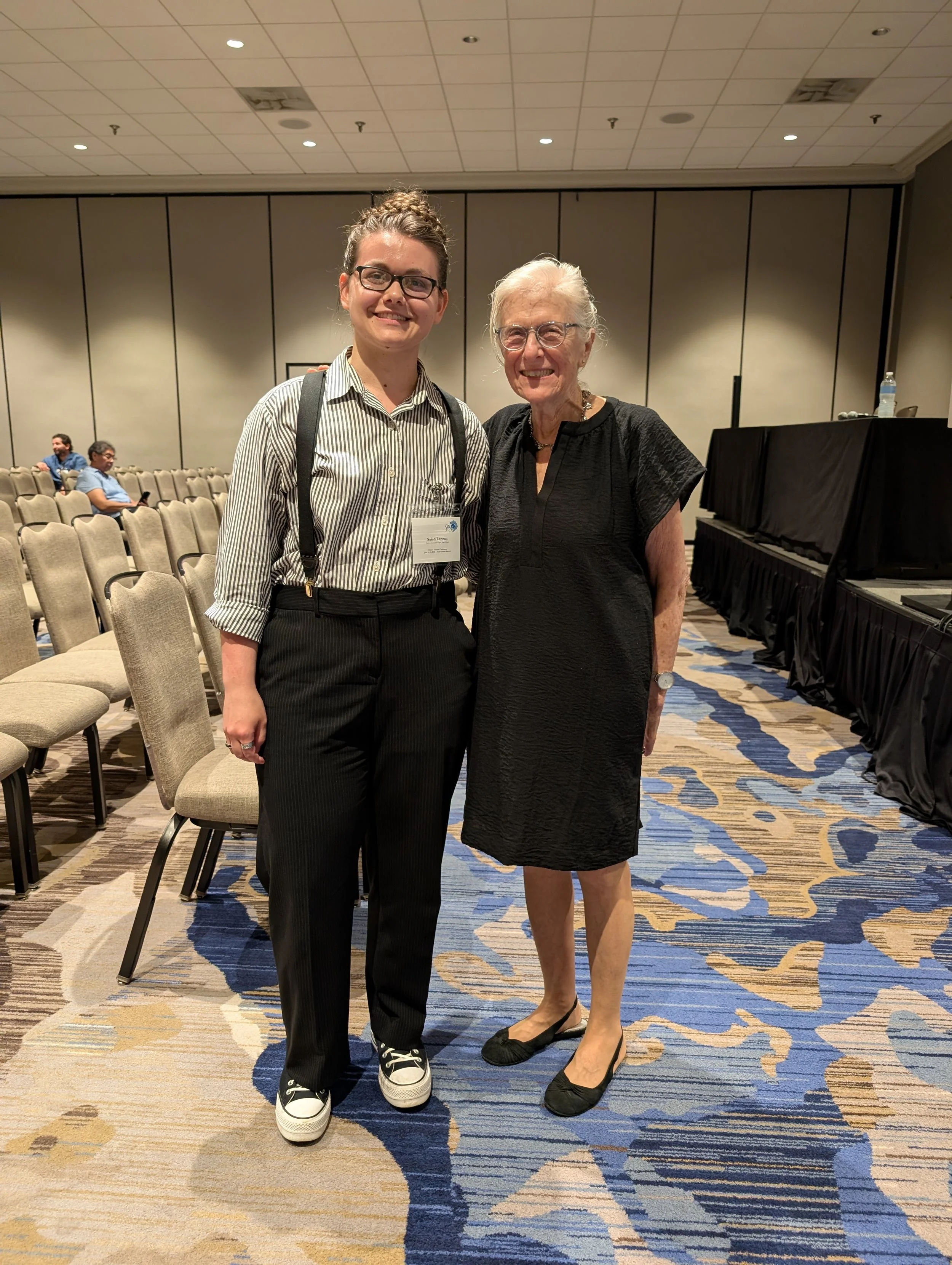 Sarah Lapean and Susan Opotow, SPSSI 2026