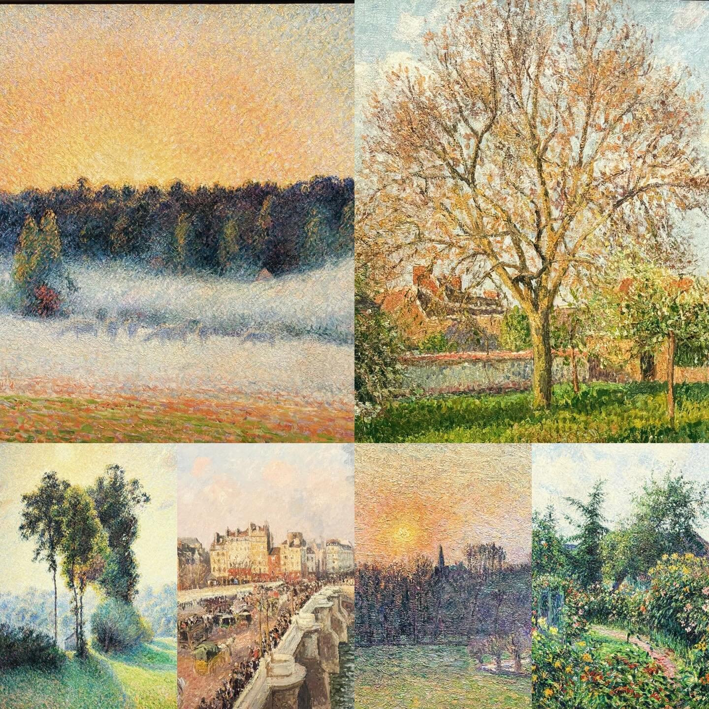 Wow. Just saw the Camille Pissarro exhibit at @denverartmuseum. So inspiring! How he defied tradition and critical pressure and instead painted what felt good and beautiful to him. Despite stretches of poverty, loss, and self-doubt, he remained true 