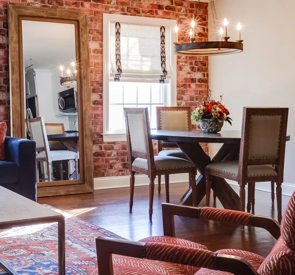 Bachelor Pad Interior Design — Jennifer Pacca Interior Design of NJ