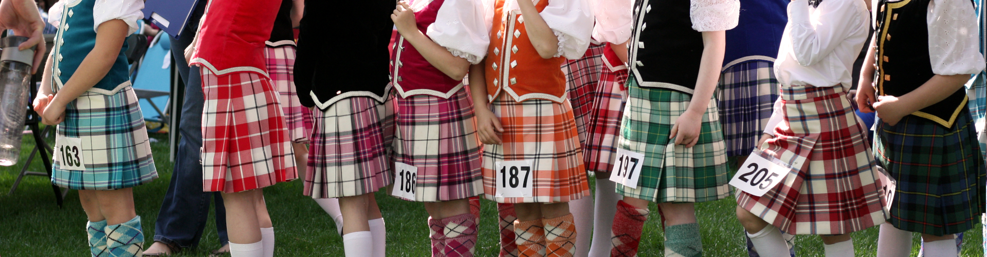 Highland Dance, Queen Of Scots Dance Academy