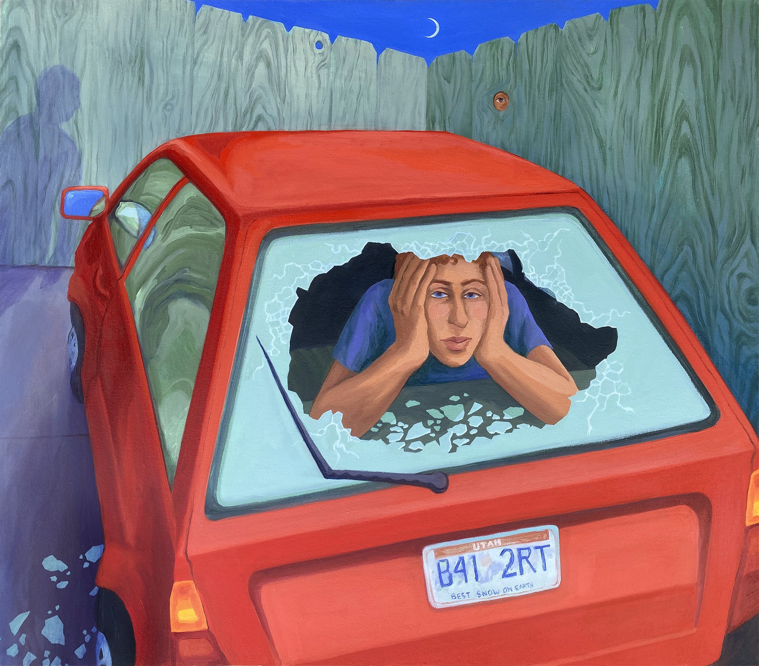 Car Window (as a Portal)