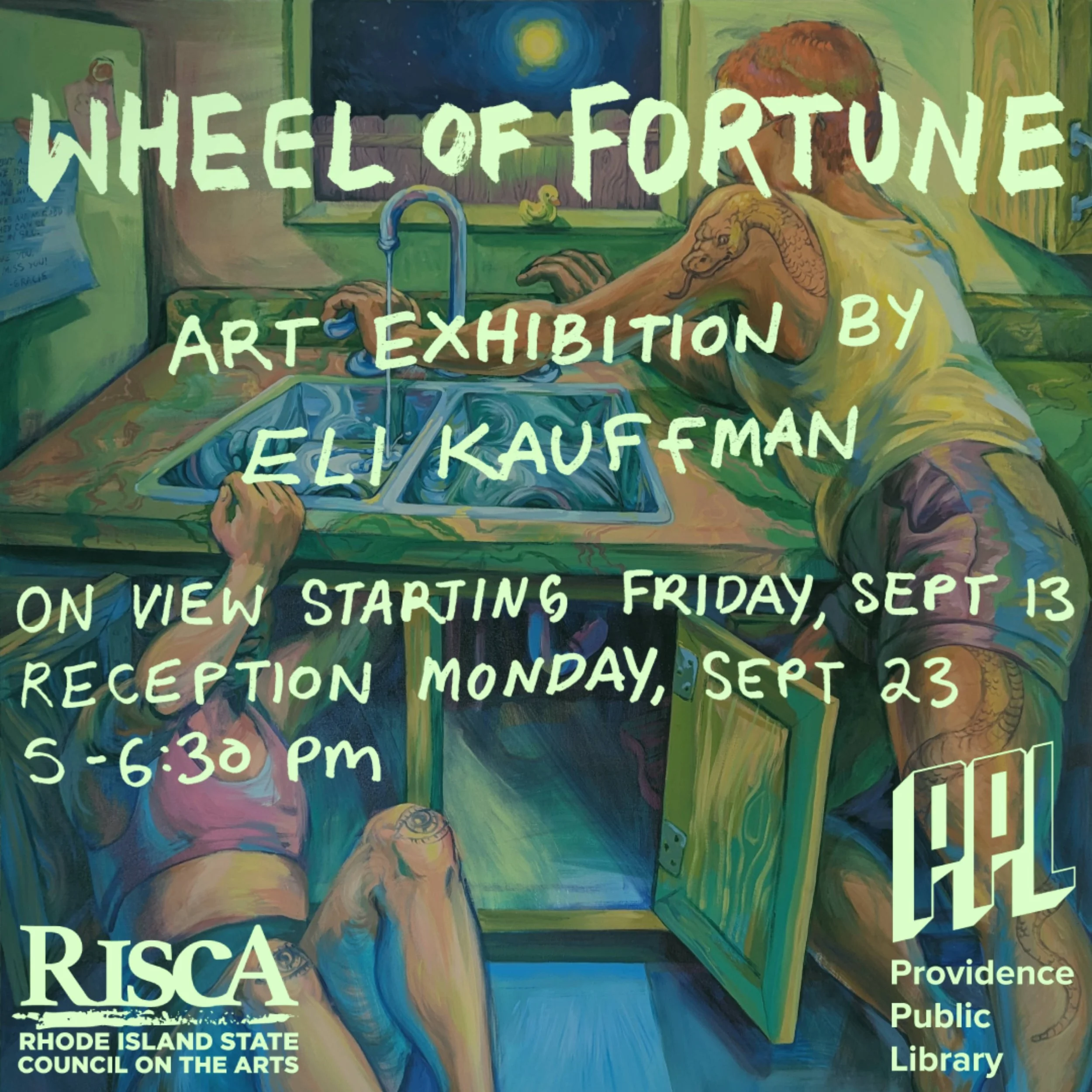 Square Ppl Wheel of Fortune — Eli Kauffman