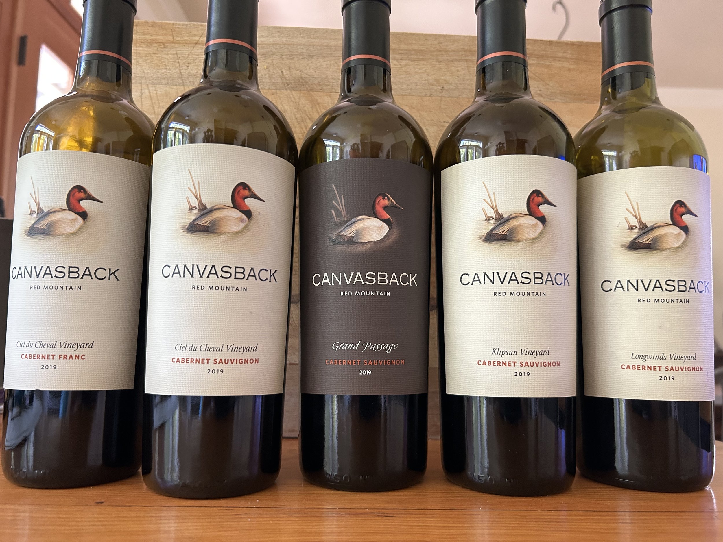 2019 Canvasback Walla Walla Valley Syrah