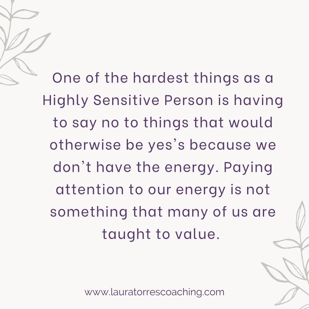 This idea is something we don't often think of when we think of specific challenges we experience as sensitives or empaths. But I see this challenge come up over and over. 

It can be hard to make peace with listening to our energy when we had other 
