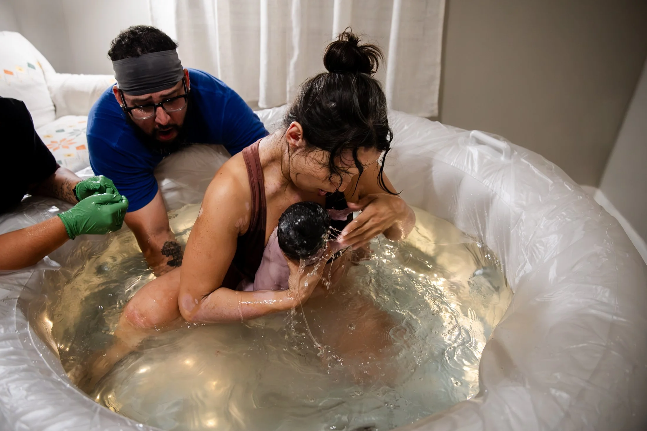 (Almost) Precipitous Homebirth | Orlando, FL