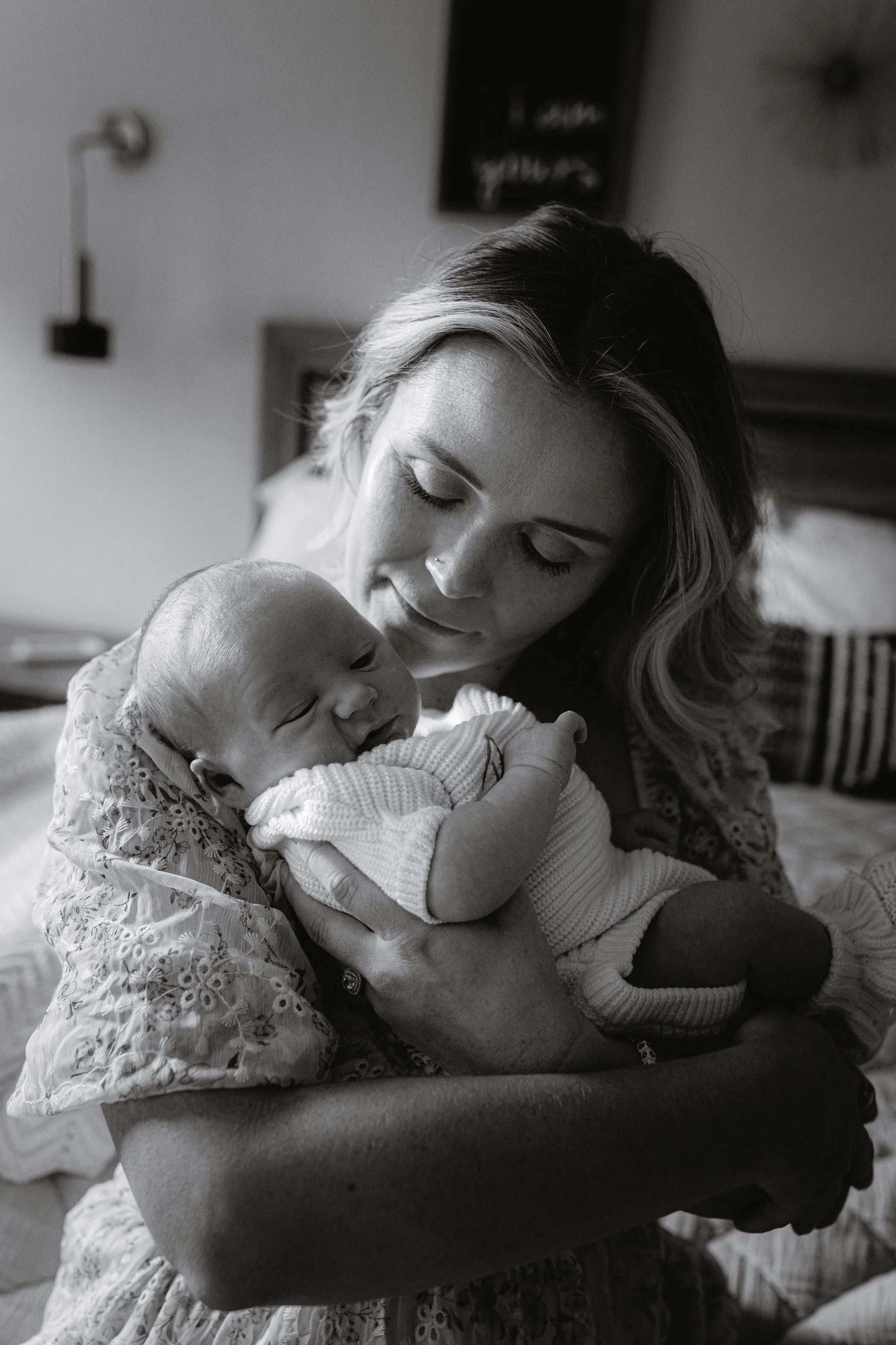 Lifestyle Newborn Session