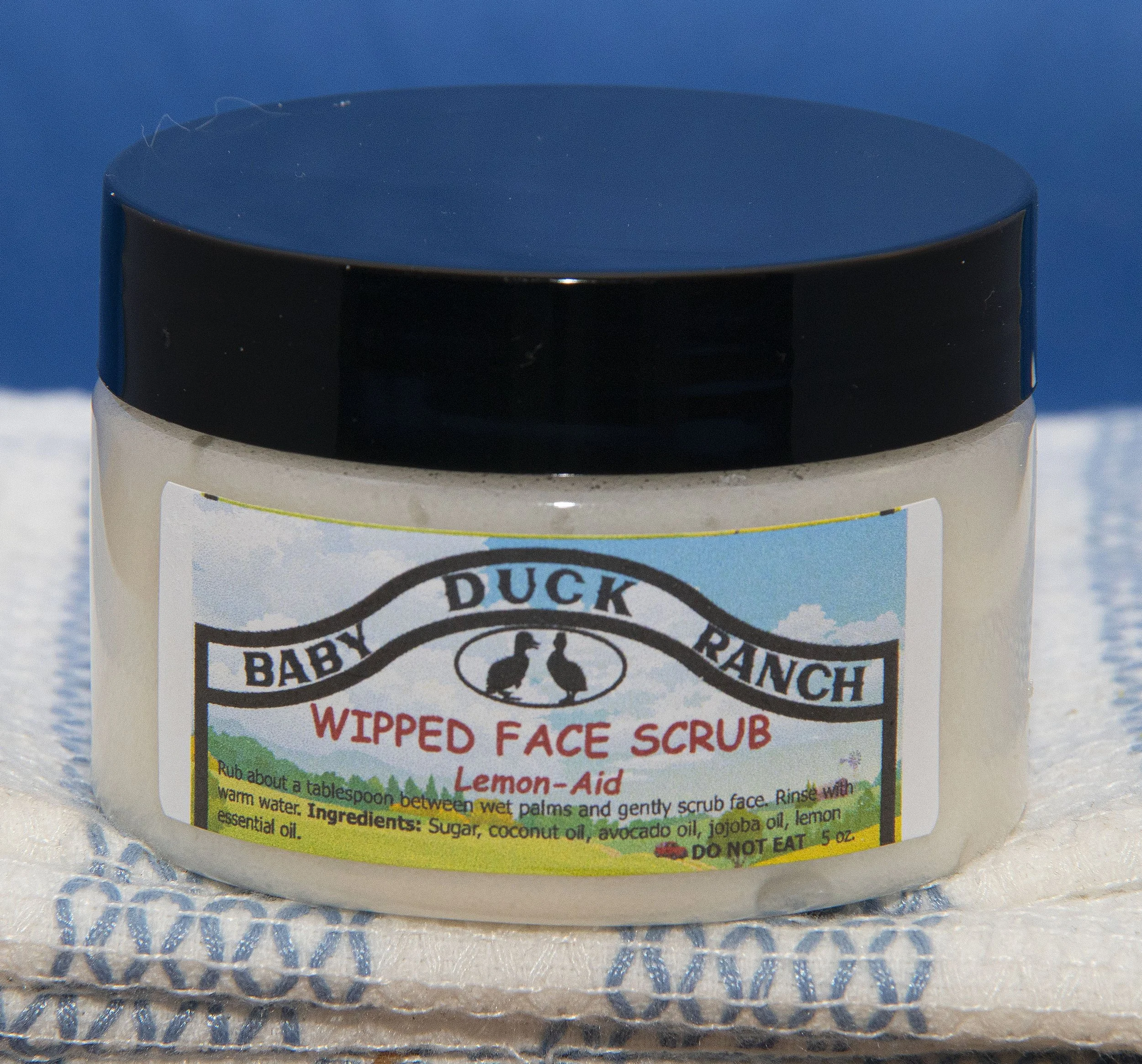 Lemon-Aid Whipped Face Scrub