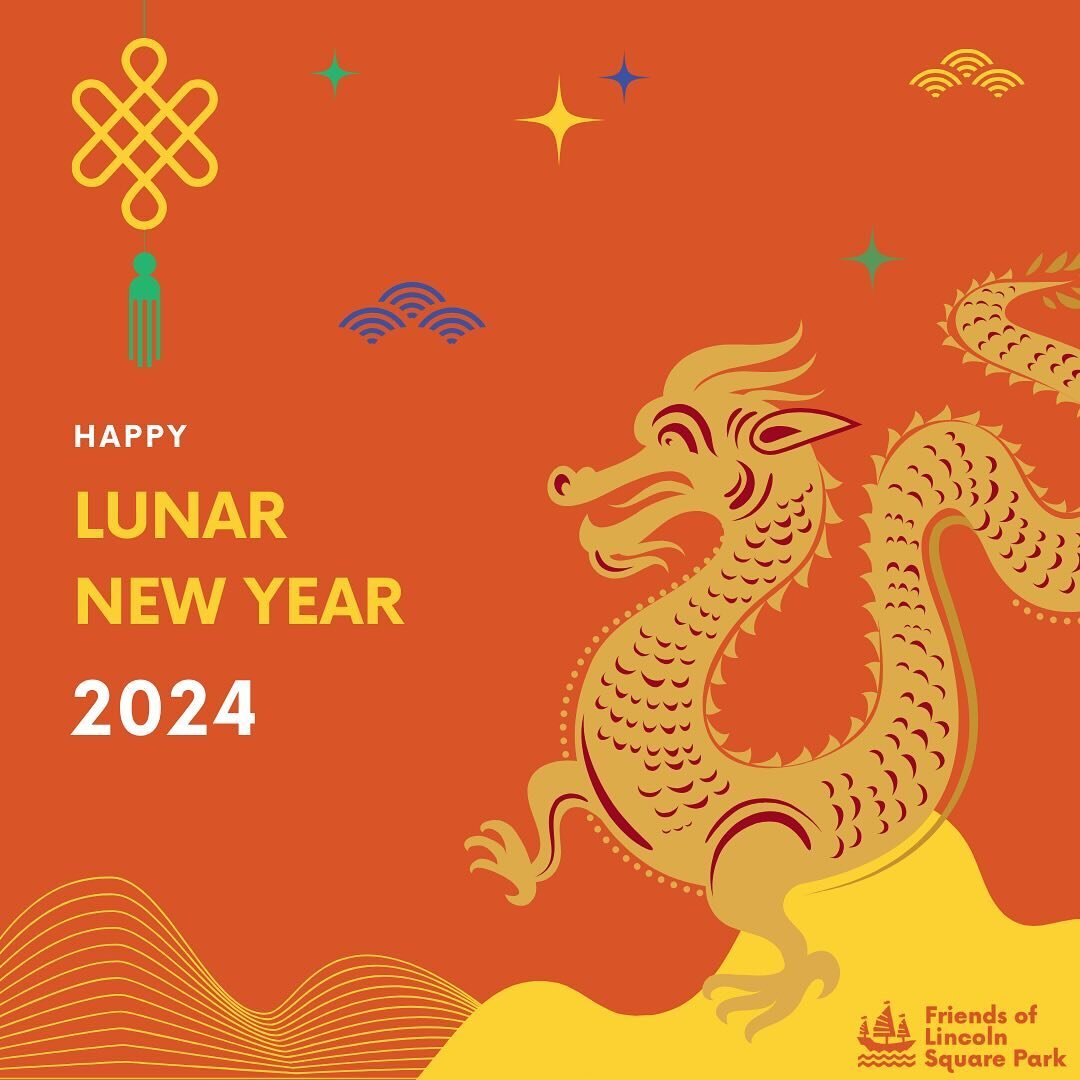 Wishing you all a Happy Lunar Year!