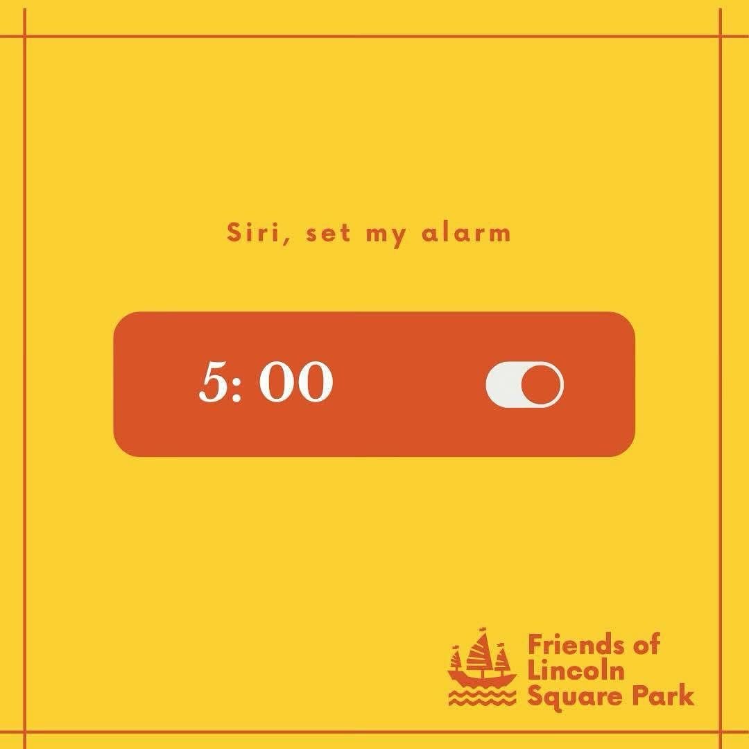 Today is the day! Meet us at Lincoln Square at 5pm for this year&rsquo;s first Lincoln Summer Nights!