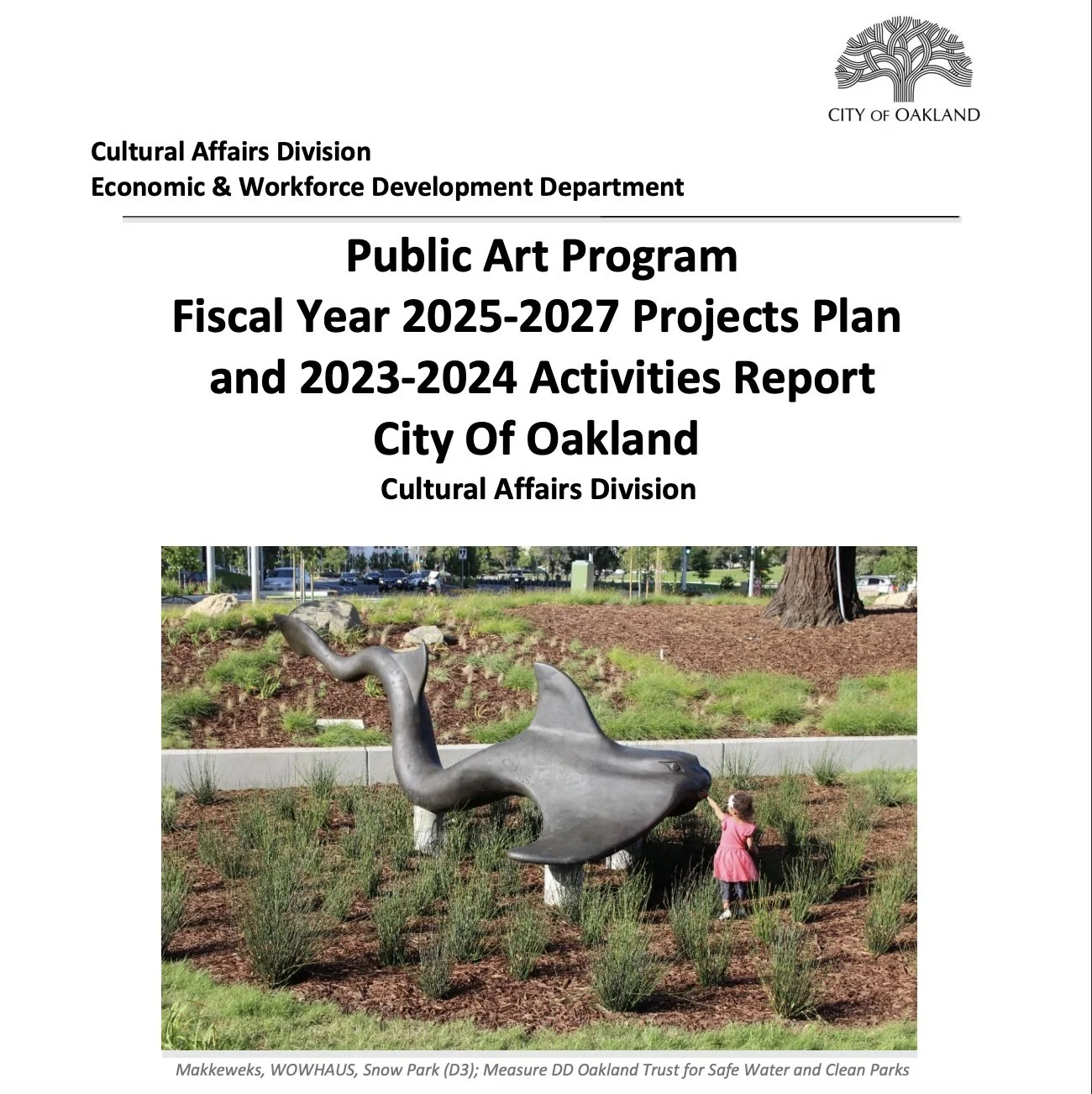 Public Meeting: Public Art approved at Lincoln Park