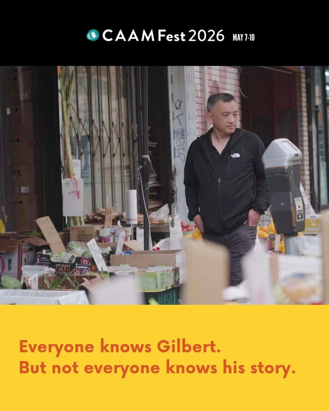 Join us at @caamedia CAAMFest on May 8th. Let's celebrate Oakland Chinatown and Gilbert's contributions to our park and the community. 

Congrats to Gilbert Gong from Lincoln Square Park in Oakland Chinatown and filmmakers @jpdobrin, Jim McSilver!

#