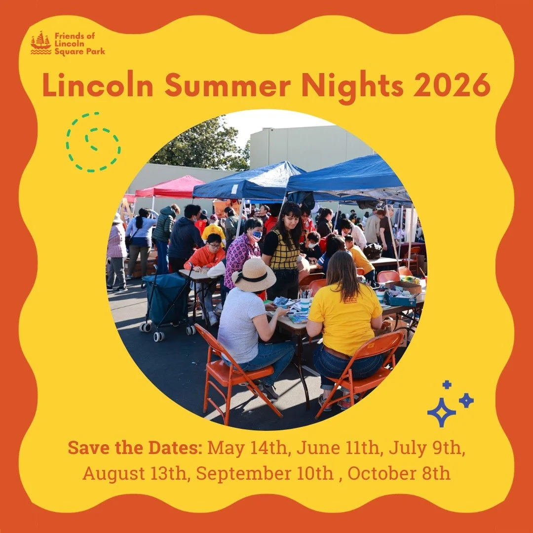 The countdown continues. Join us for another fun season of Lincoln Summer Nights in #OaklandChinatown 

**July 9th - @circusbella will be back with another FREE circus show! 

Link in Bio