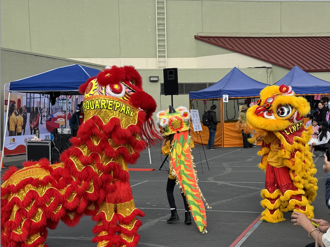 Lincoln Square Lion Dance Troupe
