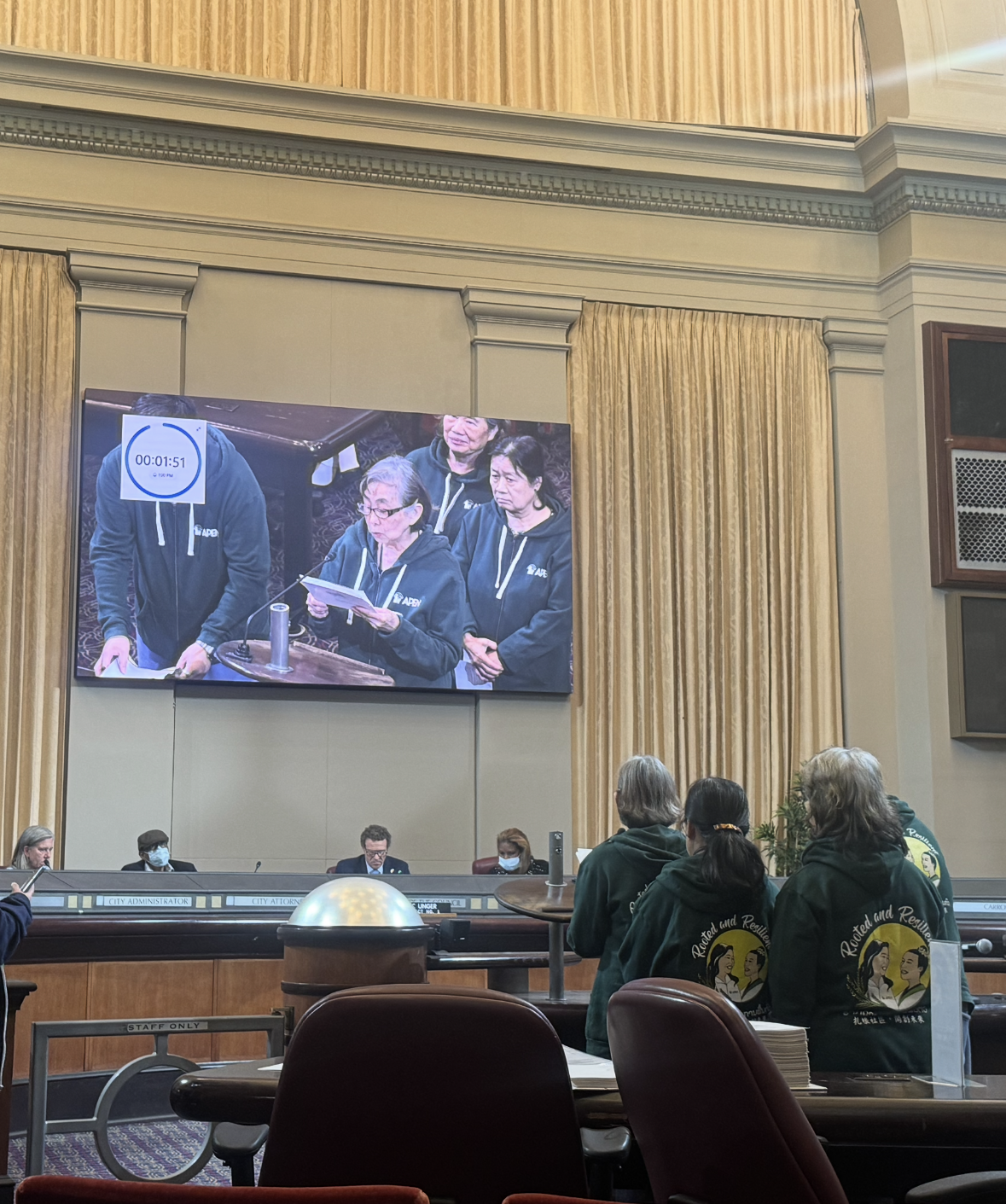 Public Meeting: Oakland City Council Greenlights Center Construction