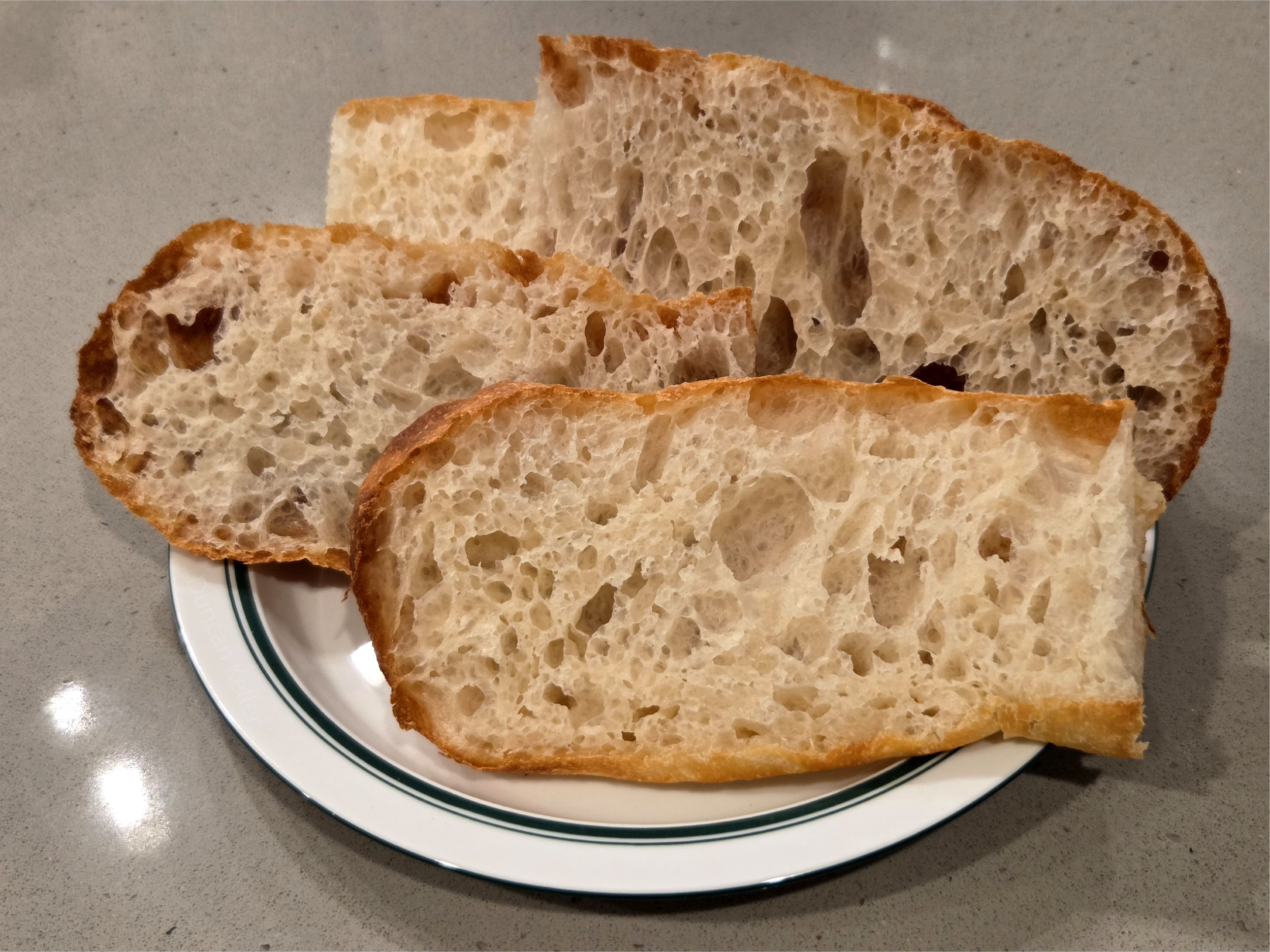 Pan de cristal