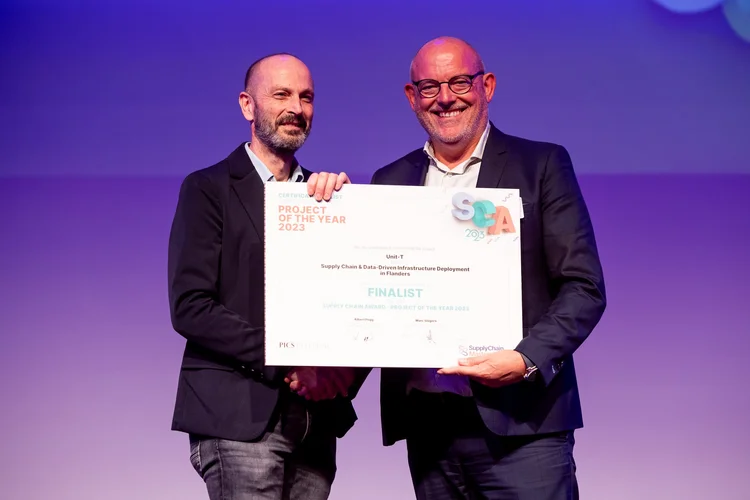Sfeerbeeld van een bedrijfsevent door W&W Motions