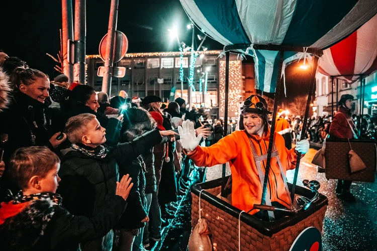 Sfeerbeeld van een bedrijfsevent door W&W Motions