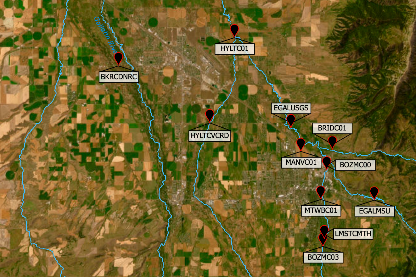 State of the Waters - Water Quality Monitoring