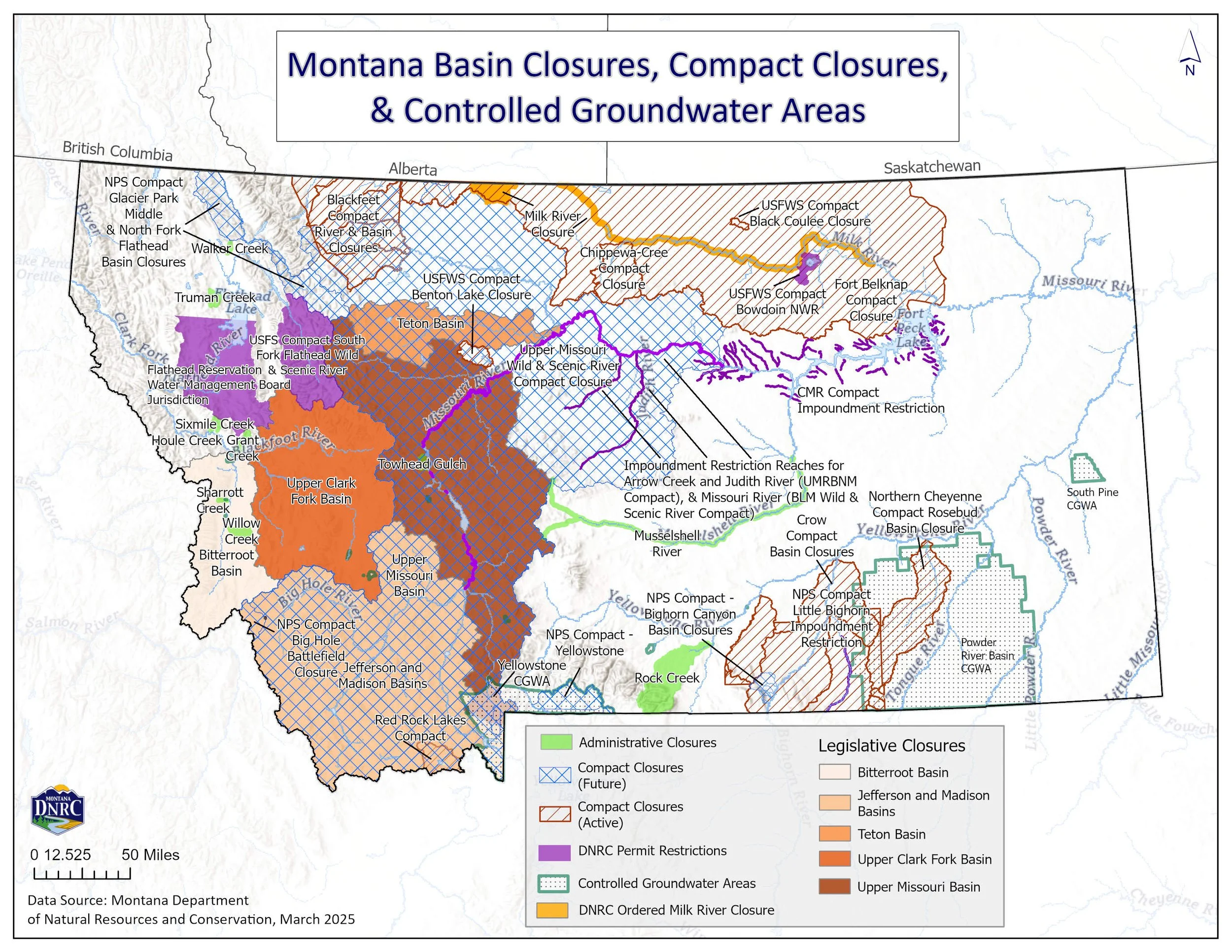 Controlled Groundwater Areas