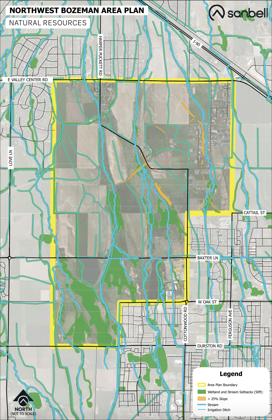Northwest Bozeman Area Plan