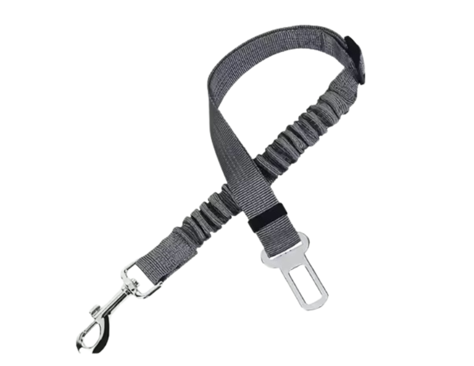Pet Seatbelt Leash with Shock Absorbing Bungee