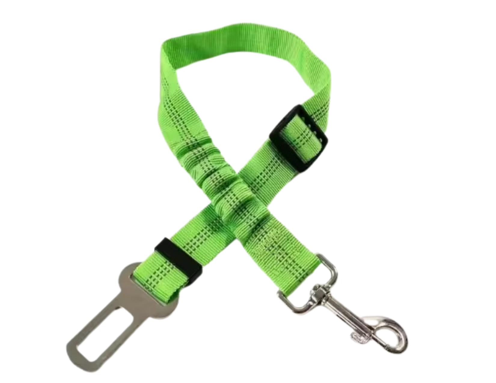Pet Seatbelt Leash with Shock Absorbing Bungee