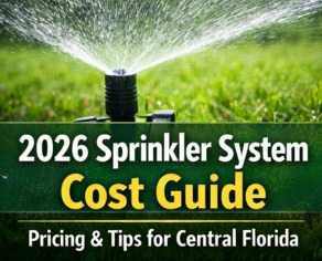 2026 Sprinkler System Cost Guide: Installation &amp; Materials
