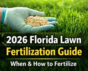 Florida Lawn Fertilization Guide