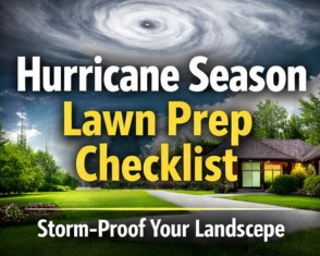 Hurricane Season Lawn &amp; Landscape Prep