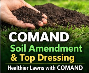 COMAND Soil Amendment &amp; Top Dressing