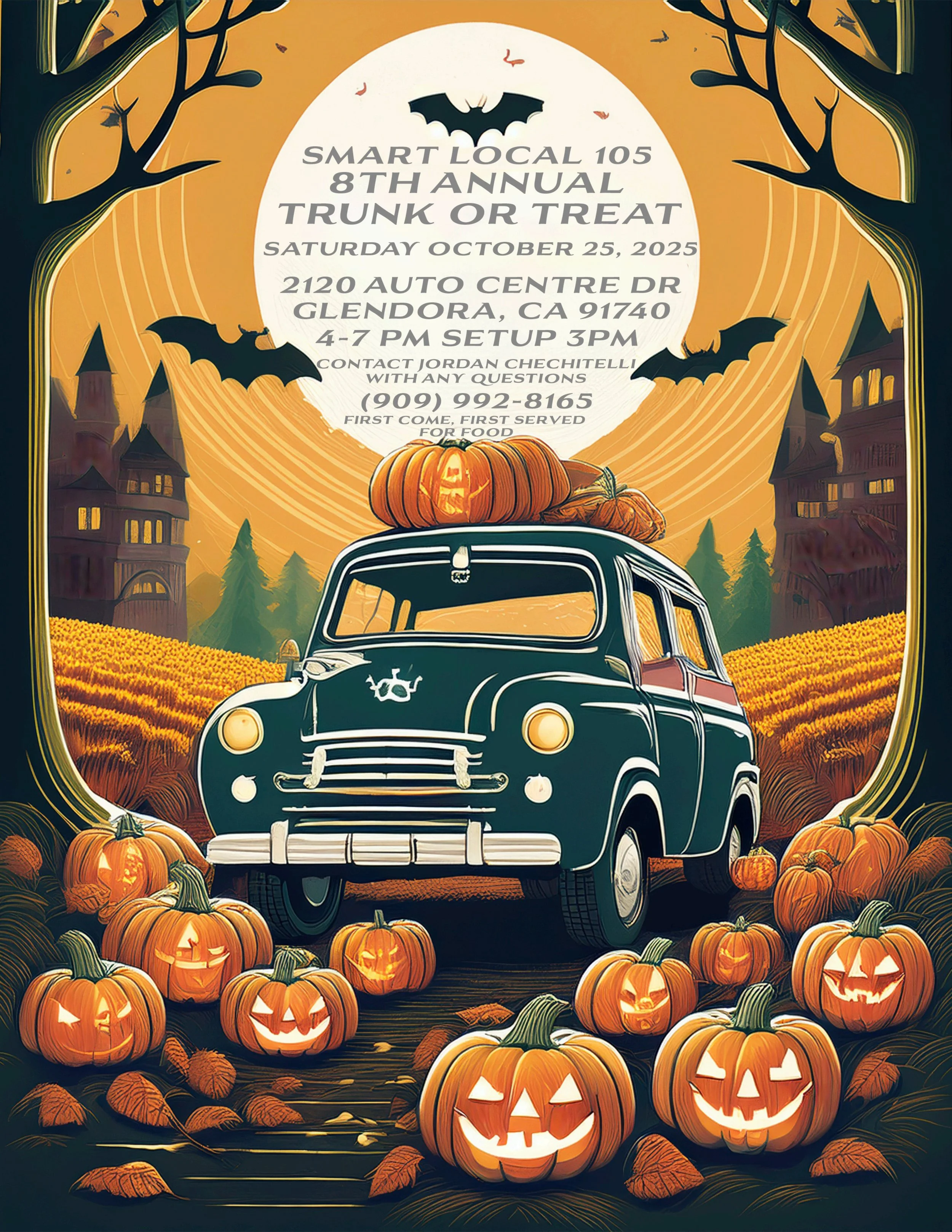 8th Annual Trunk or Treat