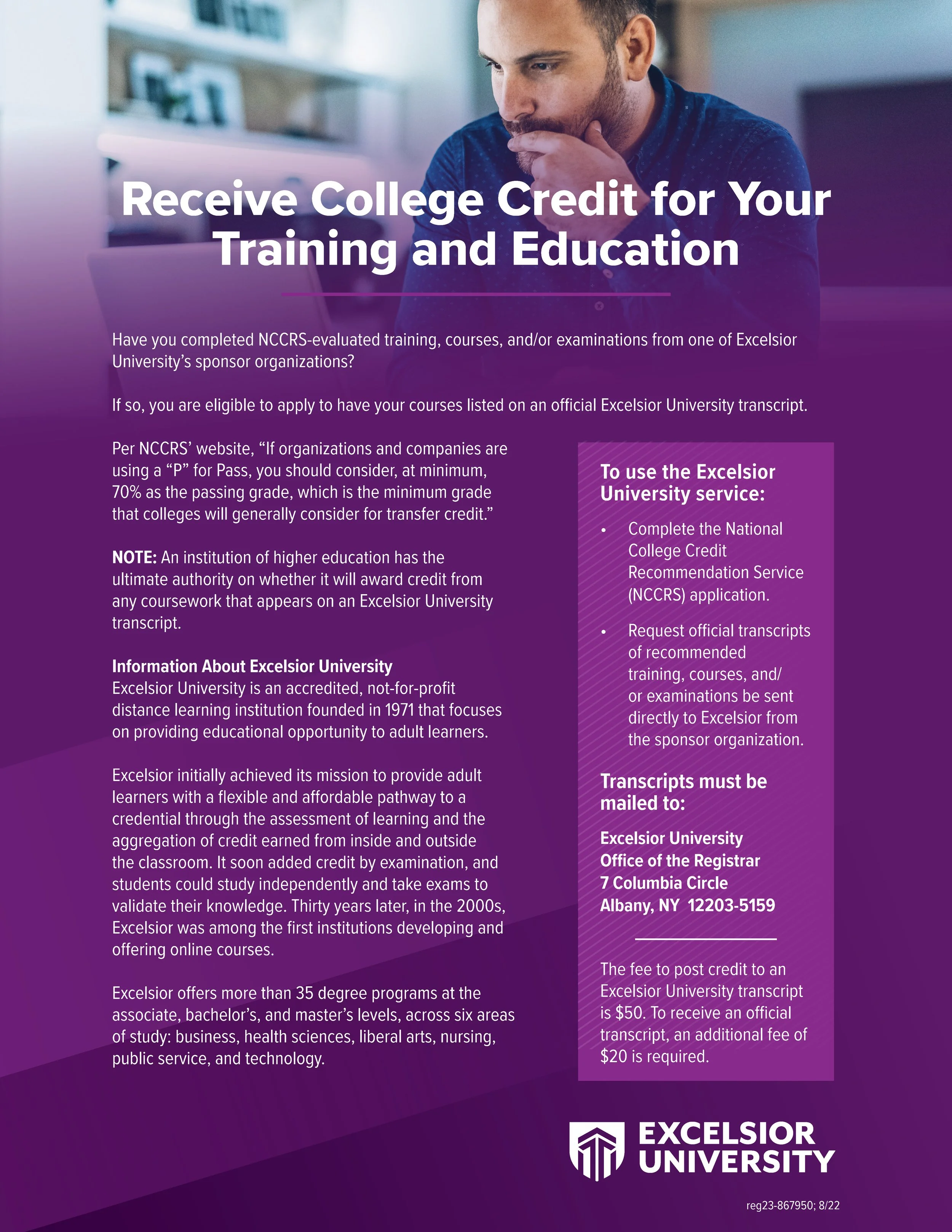 College Credit — Sheet Metal Apprenticeship