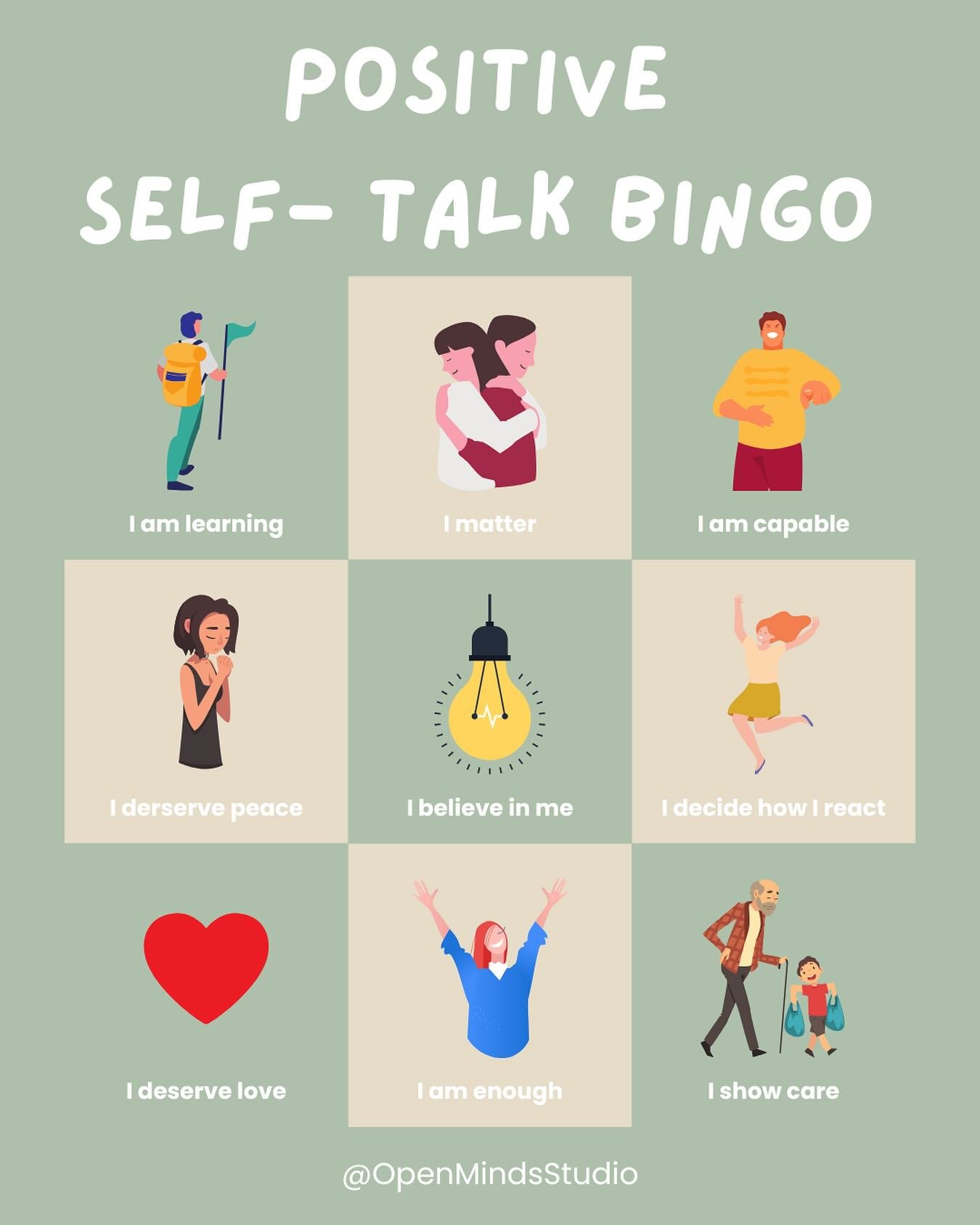 Positive self talk - your feeling versus your self talk. 💪✨ Remember, your self-talk shapes your reality. Choose words that lift you up!  #FeelingsArentFacts #BeKindToYourMind #InnerStrength #MindsetMatters #GrowthMindset #SelfLove #UpliftYourself #