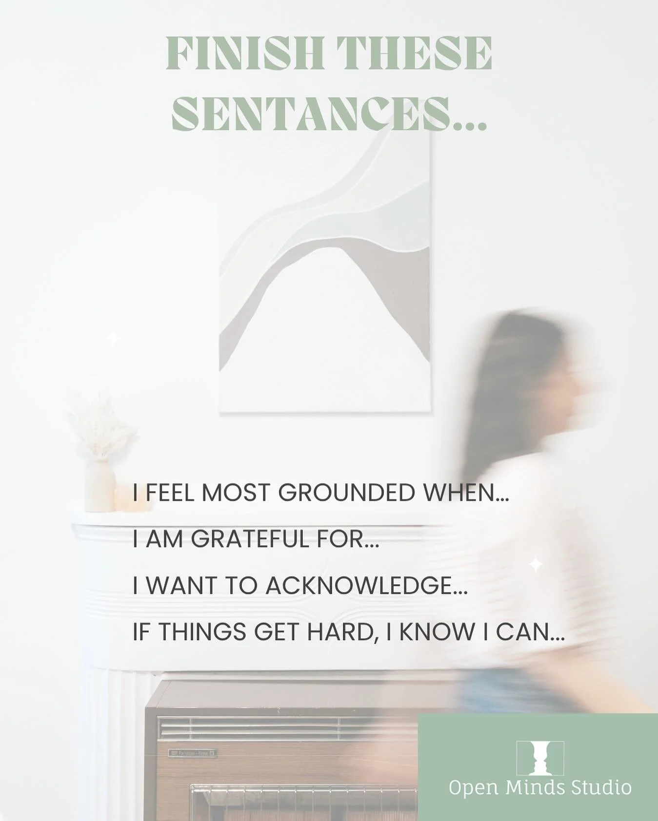 Finish these sentences ^ 
Let&rsquo;s see how we each return to center 🫶🏻